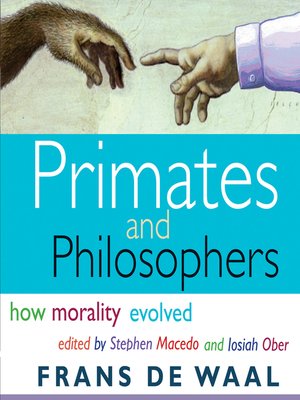 cover image of Primates and Philosophers